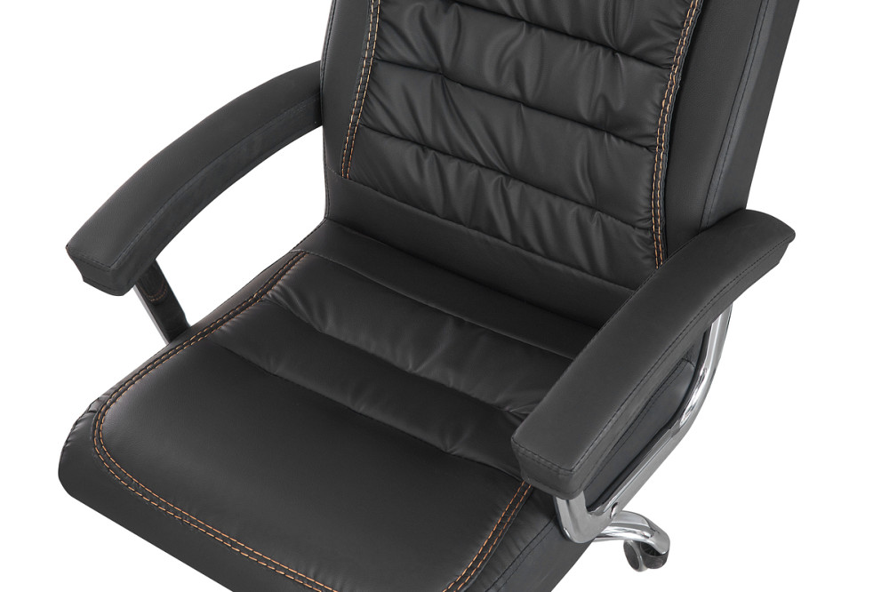 Стілець офісний Турбо, чорний Киев - изображение 6