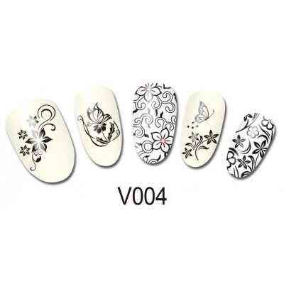 Наклейки для ногтей STZ-V004 Киев