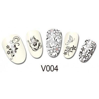 Наклейки для ногтей STZ-V004 Киев - изображение 2