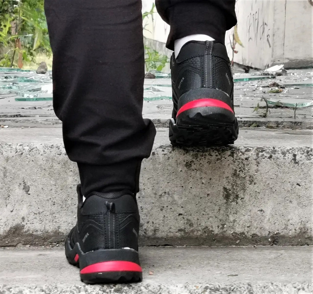 Термо Кроссовки Adidas Terrex Мужские Черные Адидас Терекс Еврозима Gore-Tex (размеры: 40,41,42,43,44) Днепр - изображение 7