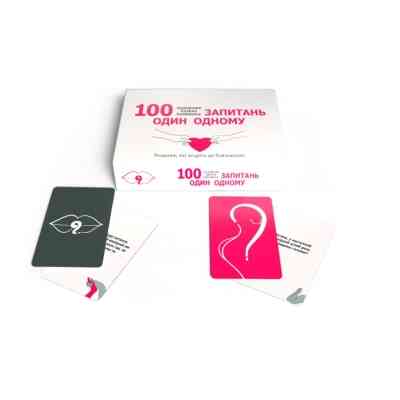 Настольная игра Bombat game 100 вопросов друг другу (укр.) (800446) Винница