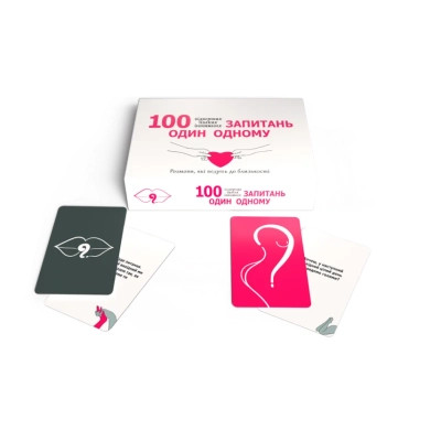 Настільна гра Bombat game 100 запитань один одному (укр.) (800446) Вінниця - фото 2