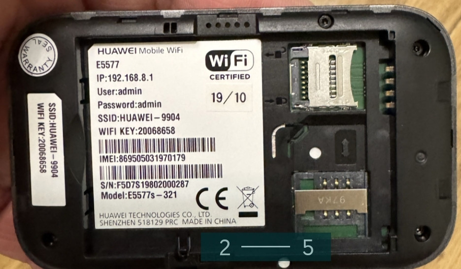 Роутер 4G модем Huawei E5577s — 321 Київ - фото 4