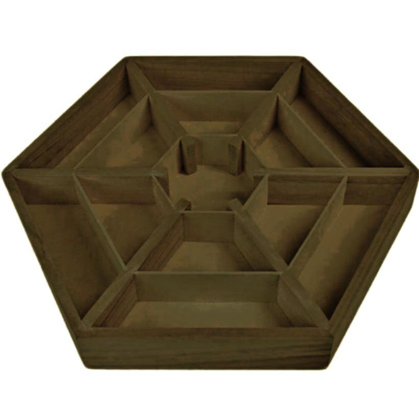 Менажница деревянная 