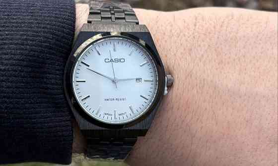 Кассио Классические мужские часы/Casio класссические мужские время. Киев