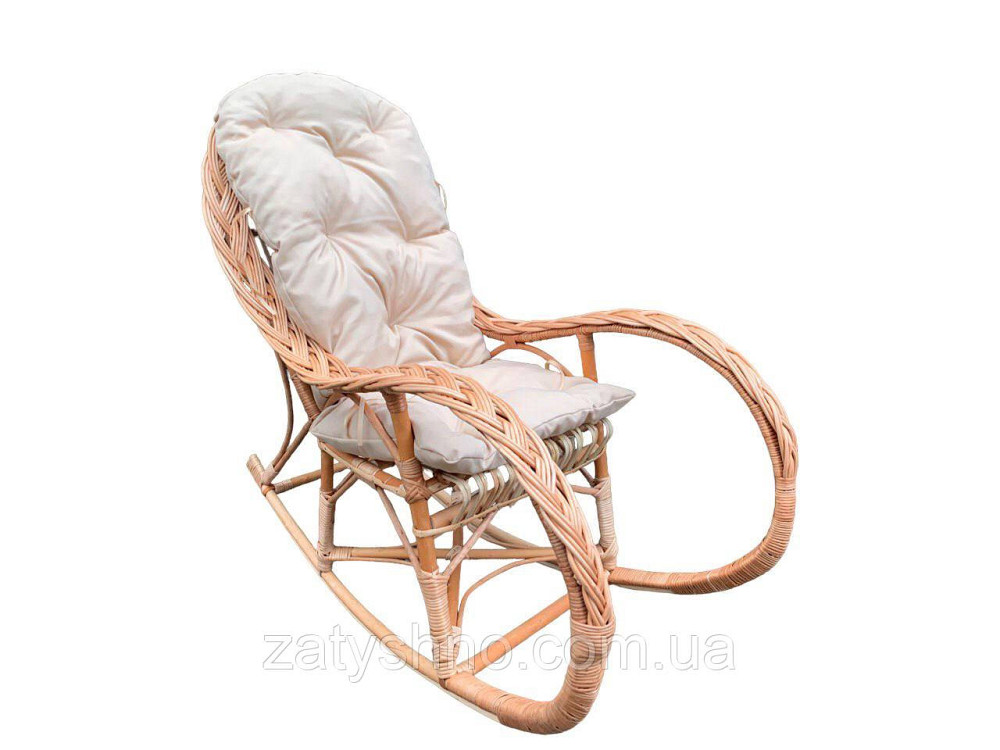 Качалка детская плетеная с подушкой Киев - изображение 5