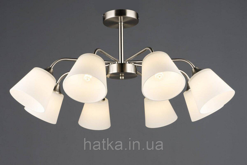 Люстра N6599/8 Нікель Київ - фото 1