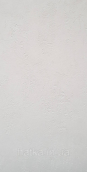 Шпалери вінілові на флізеліні Caselio 0.53х10 Beton 2 під штукатурку під бетон структурні матові білі Київ - фото 2