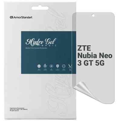 Пленка защитная Armorstandart hydrogel Matte ZTE Nubia Neo 3 GT 5G (ARM88884) Винница