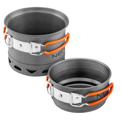 Набір туристичного посуду Neo Tools 2в1 LFGB 0.268 кг (63-144) Вінниця