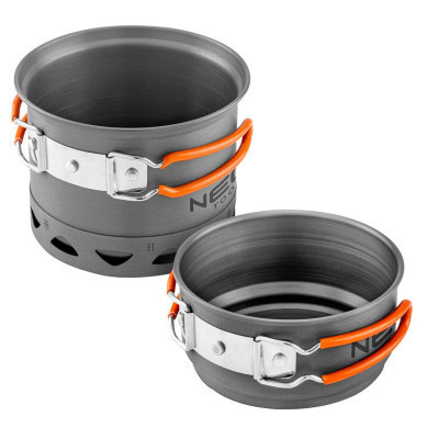 Набір туристичного посуду Neo Tools 2в1 LFGB 0.268 кг (63-144) Вінниця - фото 5