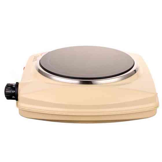 Дисковые плиты настольные DARIO DHP121B 1200 Вт, Индукционная плита мини, Электроплита 1 комфорка WD-16 Киев