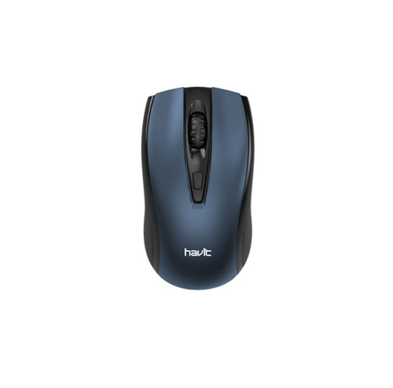 Мишка бездротова Havit HV-MS858GT чорний/синій Житомир