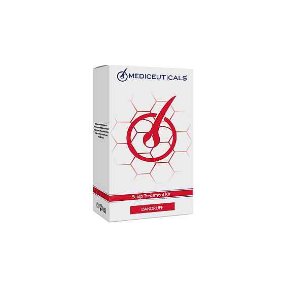 Набір від лупи Scalp Treatment Kit Dandruff Mediceuticals, 3х250 мл Дніпро