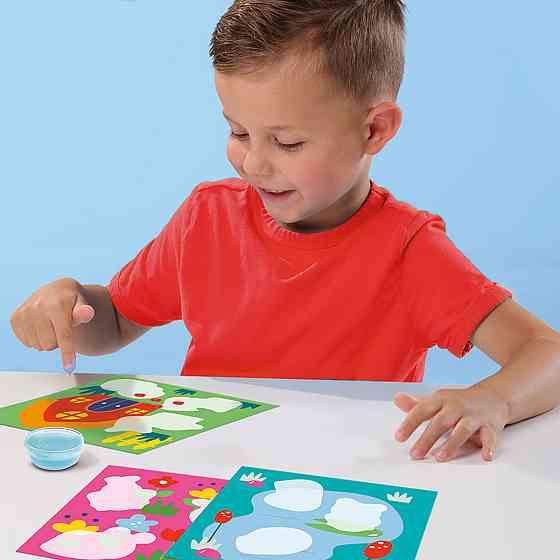 Набір для творчості – Де живуть тваринки? Днепр