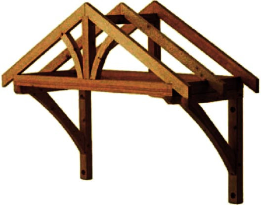 Пергола-козырёк 