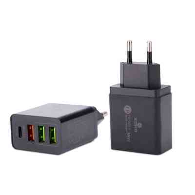Зарядное устройство XoKo QC-470 (APD-36W01) (QC-470-BK) Винница