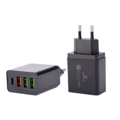 Зарядное устройство XoKo QC-470 (APD-36W01) (QC-470-BK) Винница - изображение 3