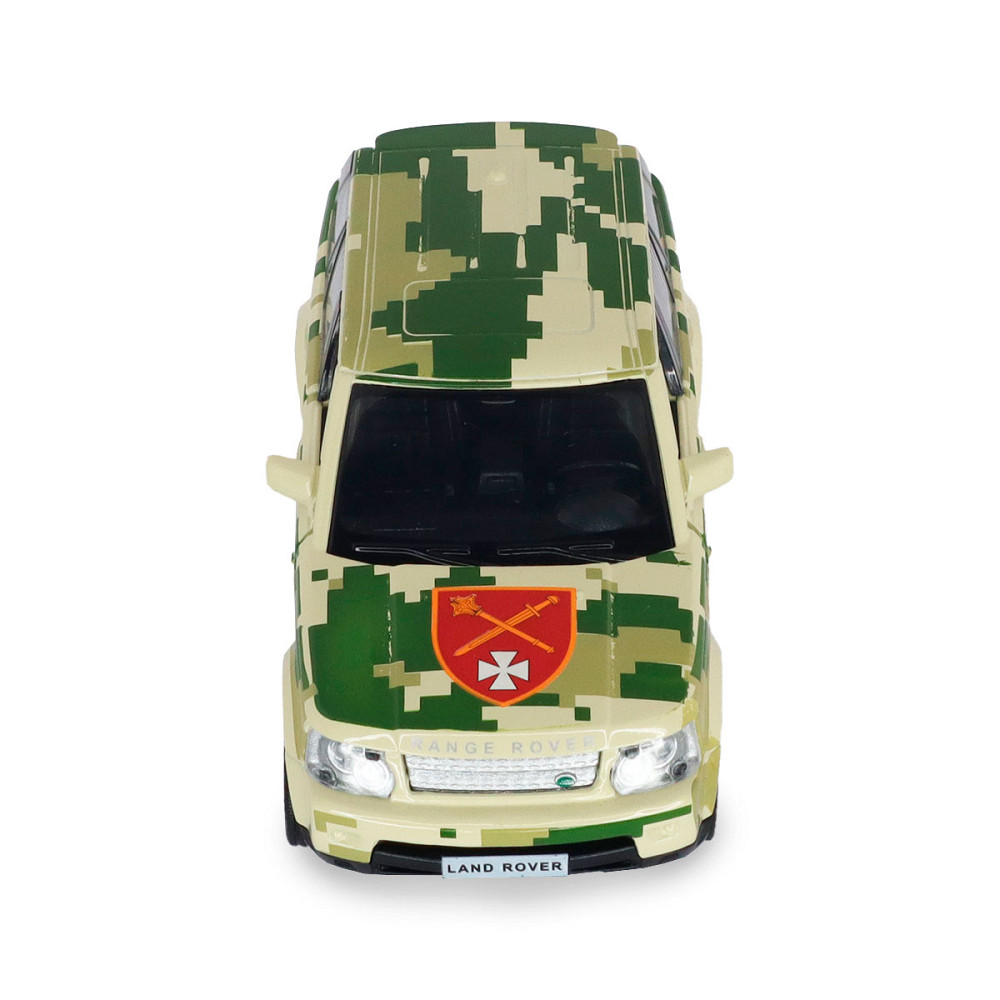 Автомодель серії Шеврони Героїв - Land Rover Range Rover Sport - ОК Захід Дніпро - фото 15