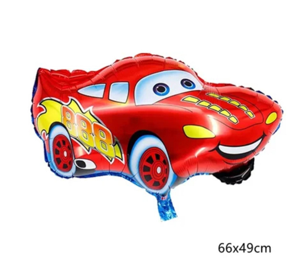 Фольгированный шар машина маквин 66*45см Киев - изображение 1