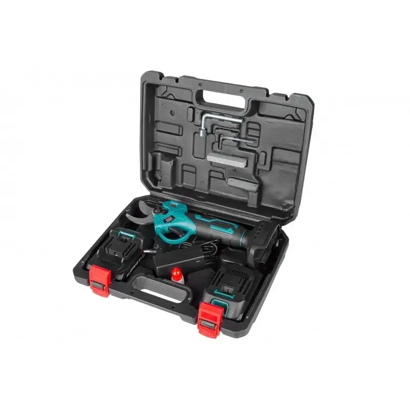 Безщітковий акумуляторний секатор AL-FA,Акумуляторні садові секатори ALCPS4521,Секатор акумуляторний Леза сталь Львів - фото 5