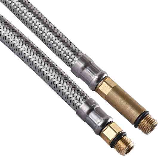 Шланг для змішувача TUCAI М10х3/8″ 0,6м  ПАРА TAQ GRIF 201691 Тернопіль