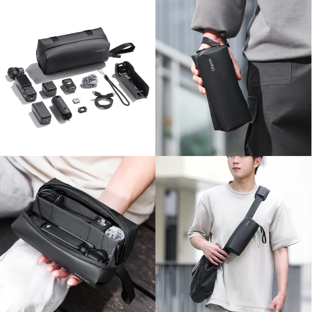 Сумка для DJI Pocket 3 Creator Combo Ulanzi PK-04 Київ - фото 5