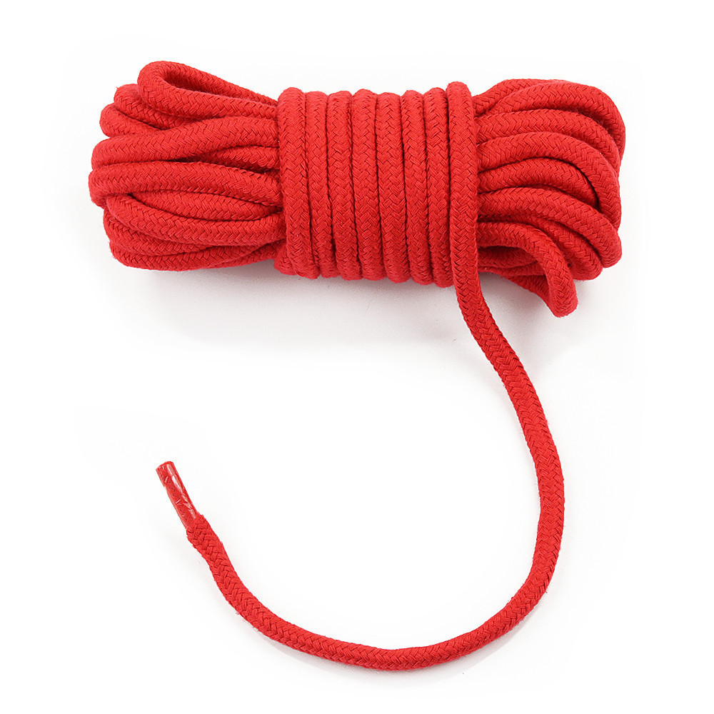 Веревка - Fetish Bondage Rope Red, 10 м Sex Aura Киев - изображение 3