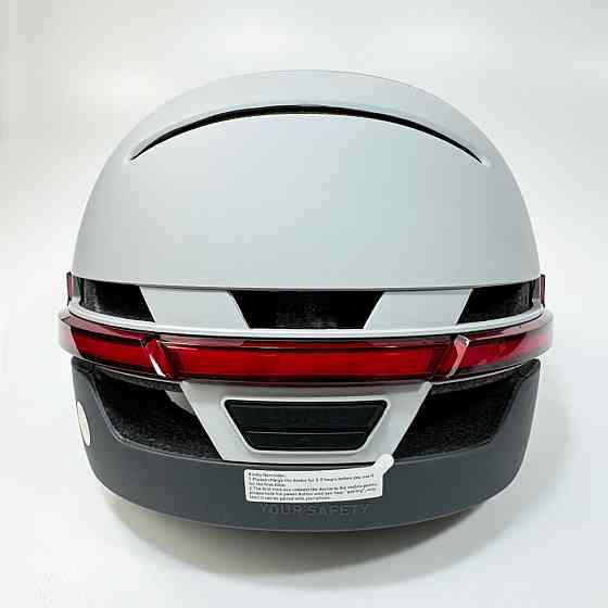 Захисний шолом Livall BH51M NEO (L) Sandstone Grey (57-61см), акустика, мікрофон, сигнали поворотів та стопів, додаток, пульт BR80, Bluetooth (LIV-T1V Київ