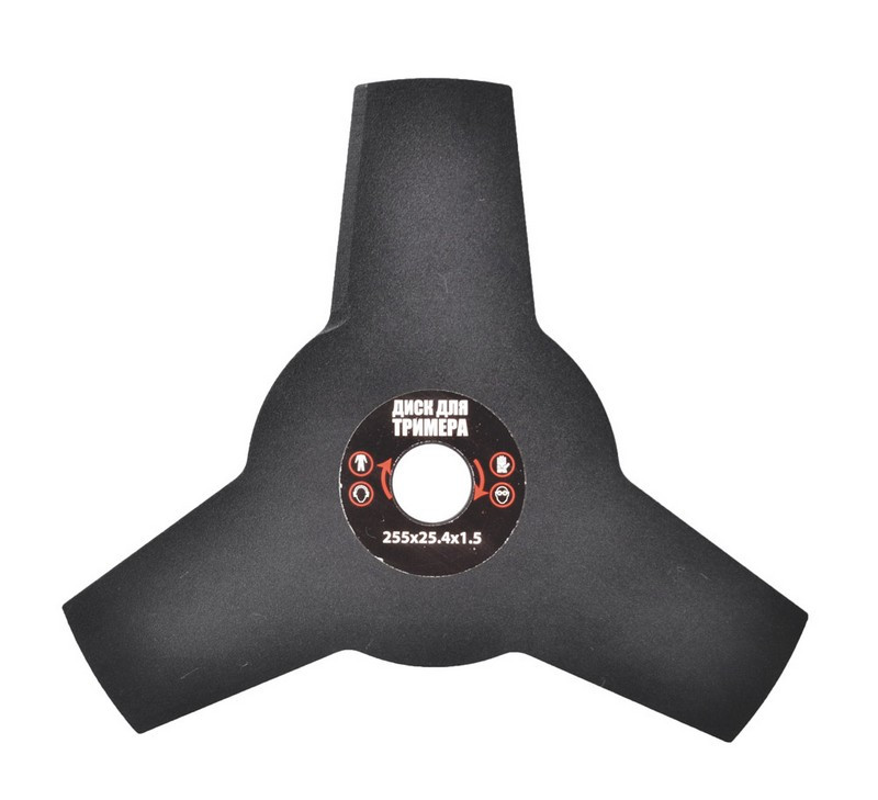 Диск для тримера MASTERTOOL 255×25,4×3Т 19-1912 Коломыя - изображение 2