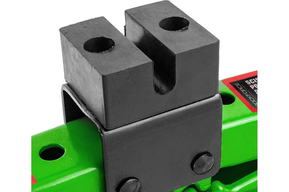 Домкрат механічний "Ромб" 2т (115-400 мм) у чохлі з тріскачковим ключем ROCKFORCE RF-10152A Одеса - фото 4