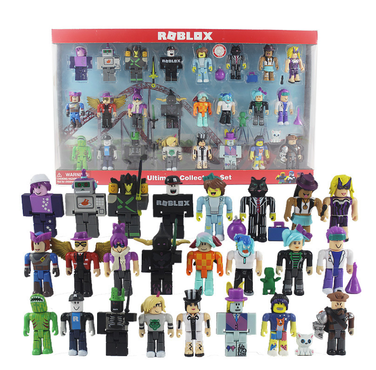 Великий набір фігурок Roblox з предметами, іграшкові фігурки Роблокс Ultimate Set 24 фігурки ( 23625 ) Харьков - изображение 8