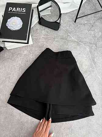 Жіноча базова стильна мініспідниця костюмка 52/54 Одеса