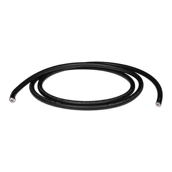 Кабель для підключення силових елементів та сонячних панелей Leader AWG2 25мм2 XPLO чорний (42-00206) Киев