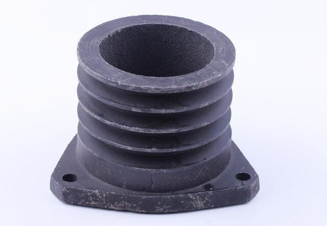 Шкив ремня 4 ручья диаметр 135 мм - ZS/ZH1100 Мукачево - изображение 1