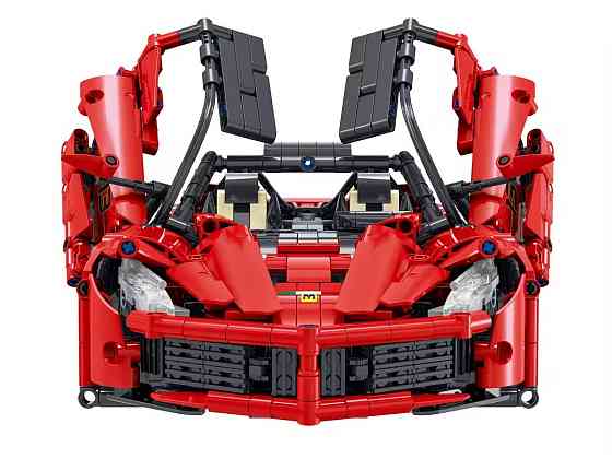 Конструктор спортивний автомобіль Ferrari на 1659 деталей, червоний Кам'янець-Подільський