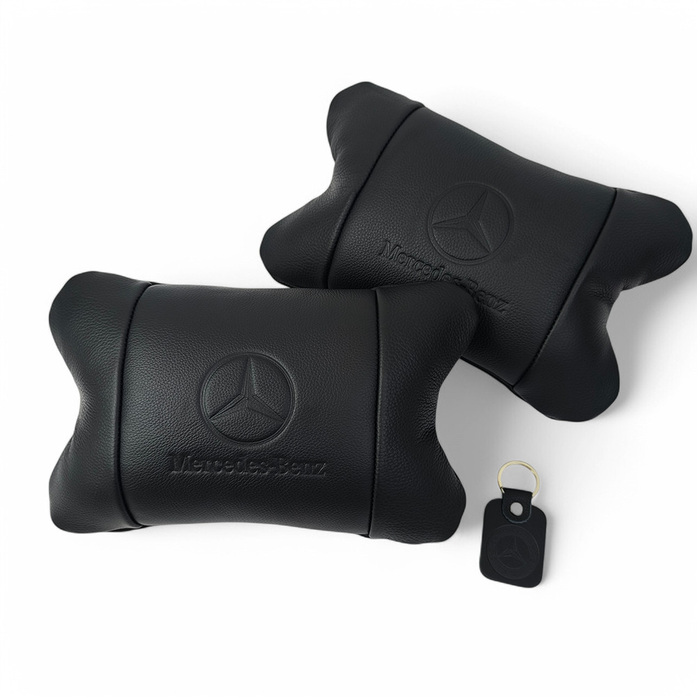 Подушка для комфорту в авто Mercedes-Benz Мерседес, Підголівник для сидіння автомобіля ZF-89 Львів - фото 8