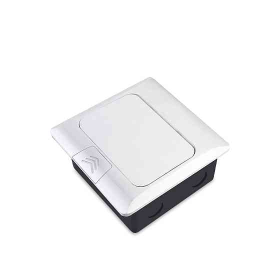 LIVOLO Розетка підлогова подвійна LIVOLO срібна, вбудована у підлогу, з USB 10Вт, HDMI, для кух Коломыя