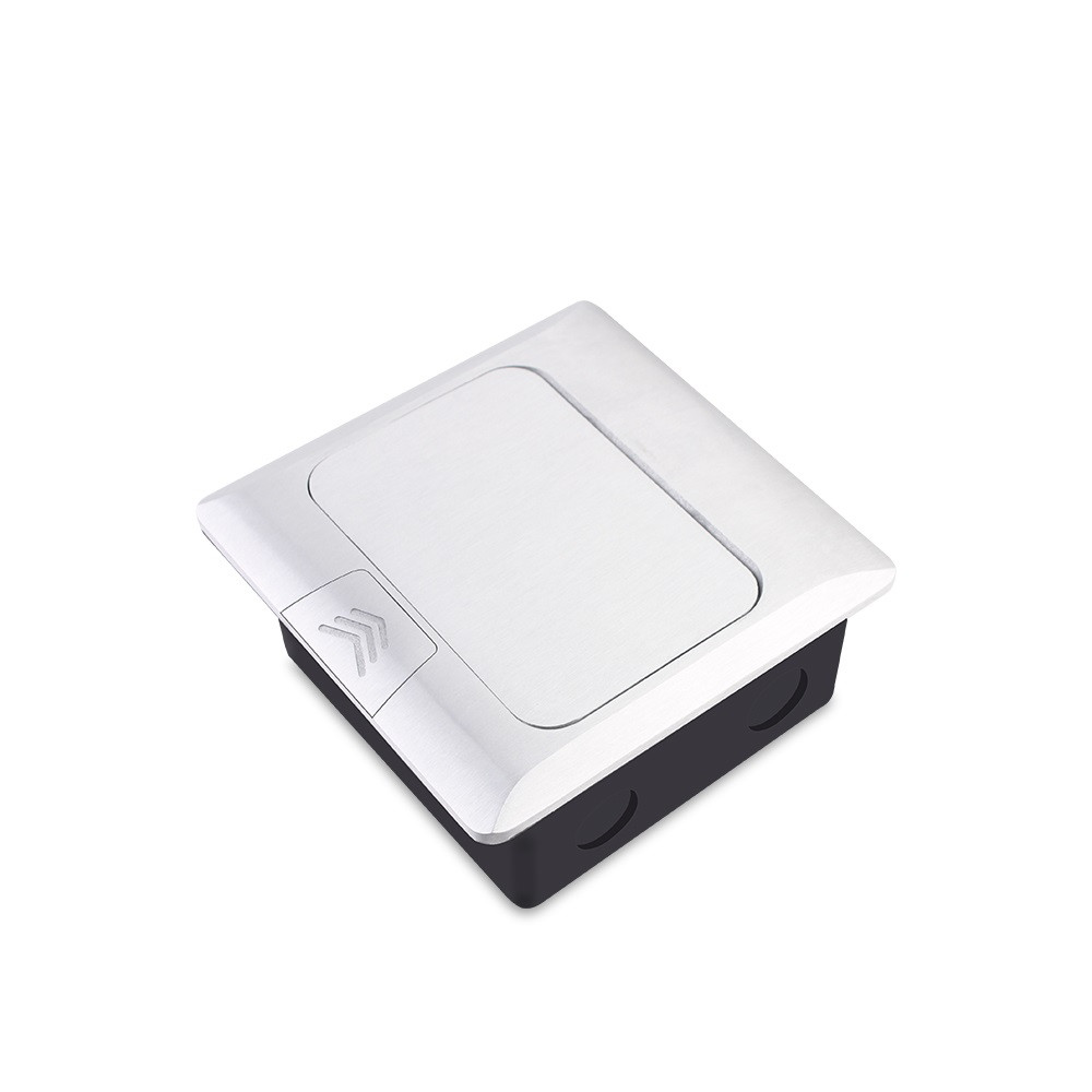 LIVOLO Розетка підлогова подвійна LIVOLO срібна, вбудована у підлогу, з USB 10Вт, HDMI, для кух Коломыя - изображение 4