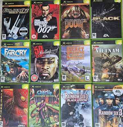 Видео игра оригинал! Sega Saturn, gun Xbox PS2, PS3, PSP. Киев