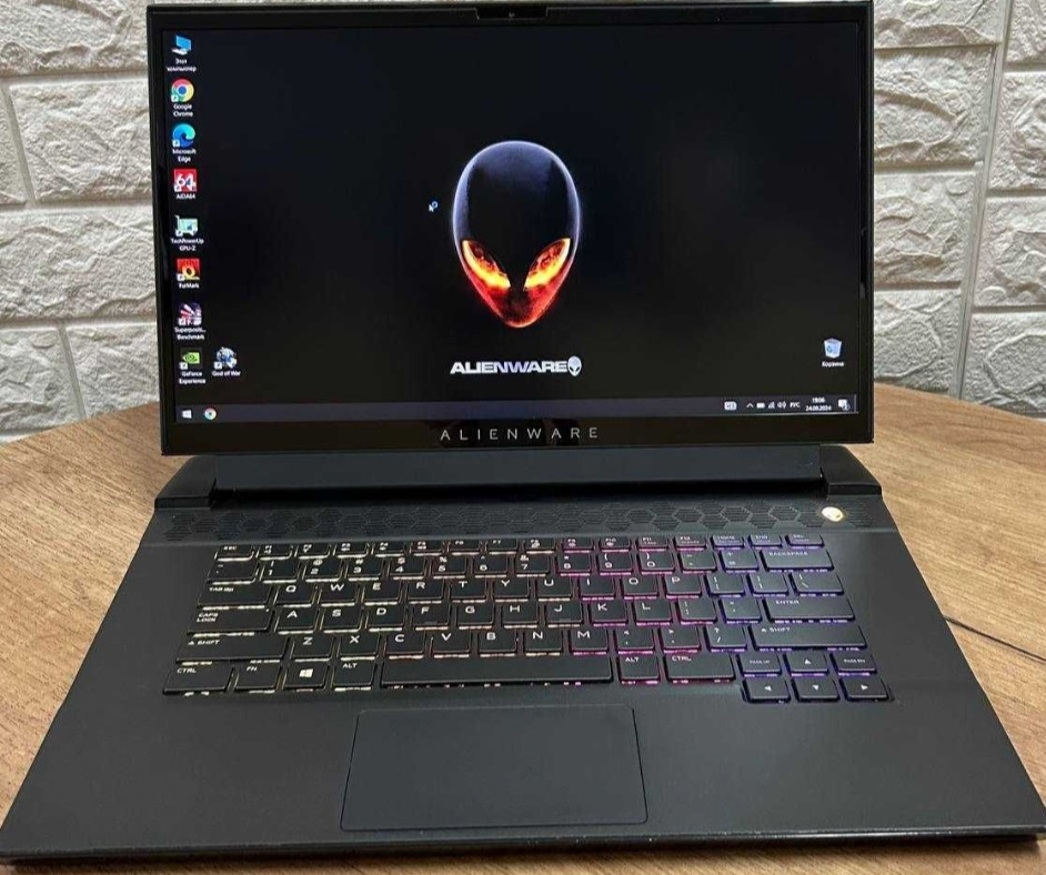 Ноутбук DELL Alienware m15 R3 144Hz. i7-10750H / 16Gb. /SSD 512Gb RTX 2060 Київ - фото 6