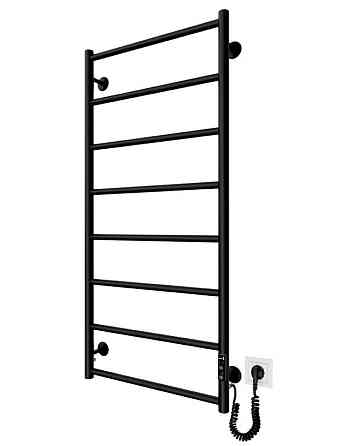 Електрична рушникосушка Mario Класік F HP-I 1090x530 TR K чорний мат Київ