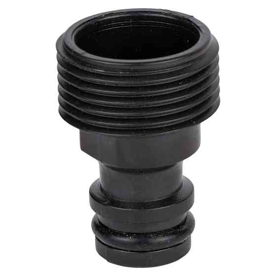 Адаптер для конектора 1/2" із зовнішнім різьбленням 3/4" (ABS) GRAD (5016365) Рівне