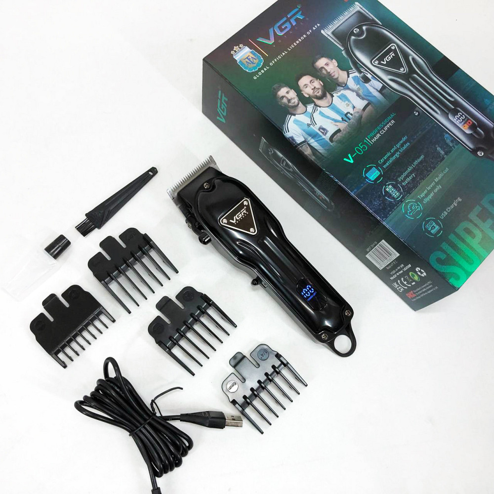 Машинка для стрижки мужская, Электробритва для стрижки головы Профи машинка волос PC-99 Львов - изображение 4