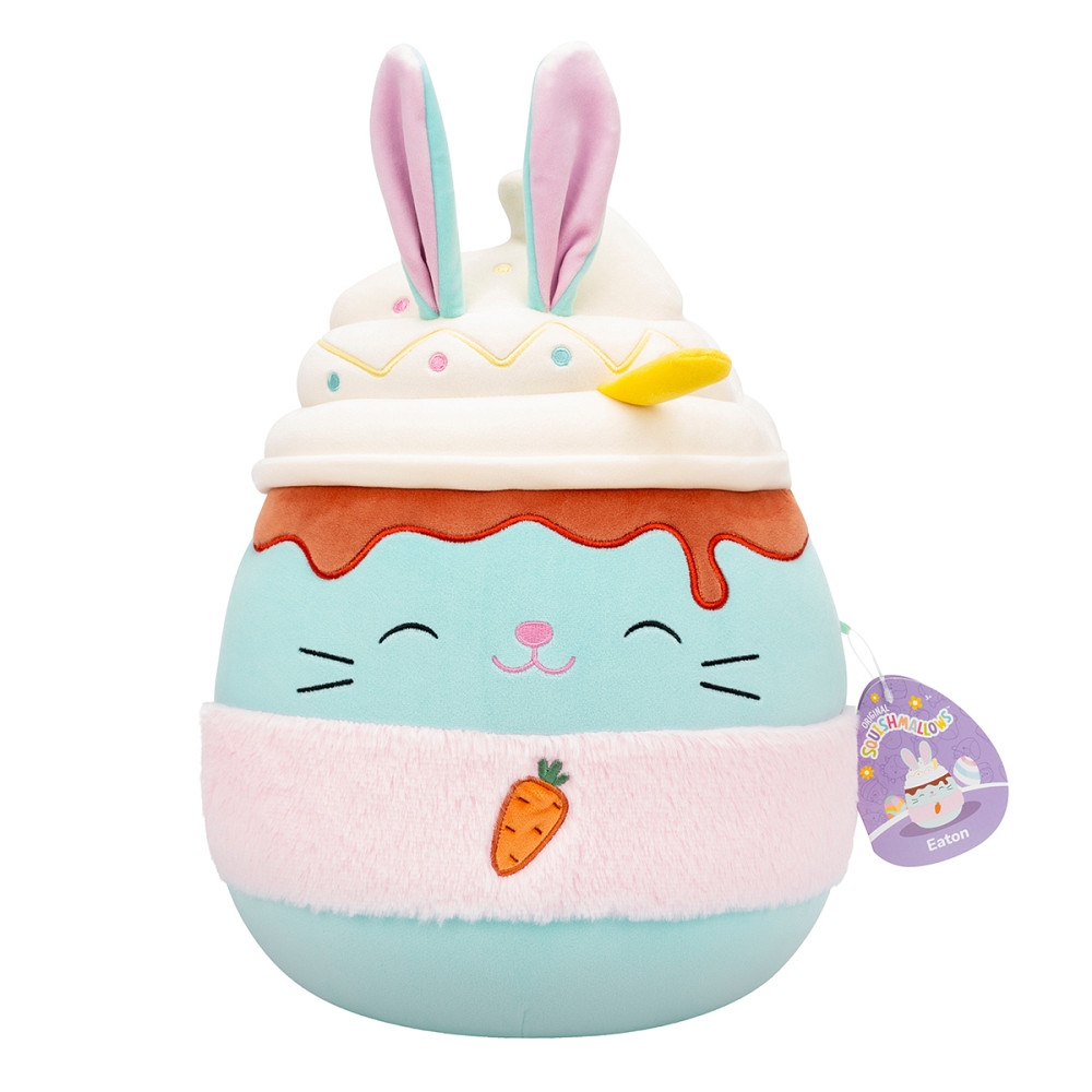 М'яка іграшка Squishmallows – Кролик Баттенс (30 cm) Дніпро - фото 7