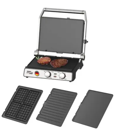 Многофункциональный пресс-гриль 3в1 Zepline ZP-810 3500W Коломыя