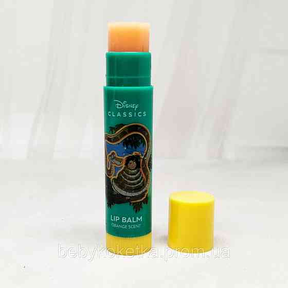 Дитячий бальзам для губ з ароматом Апельсина Disney Lip Balm Set Львів