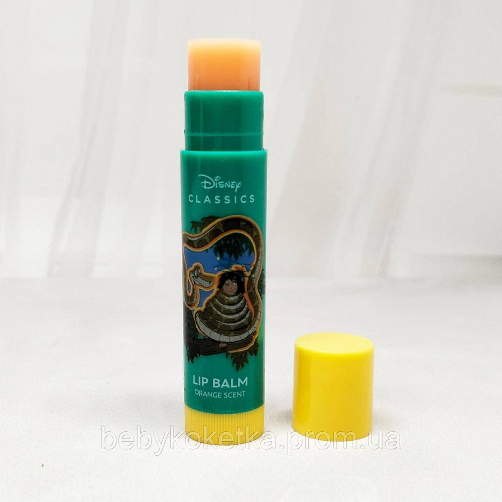 Дитячий бальзам для губ з ароматом Апельсина Disney Lip Balm Set Львів - фото 2