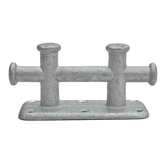 Причальный кнехт двойной оцинкованный 235х90мм 1111304 Черкассы