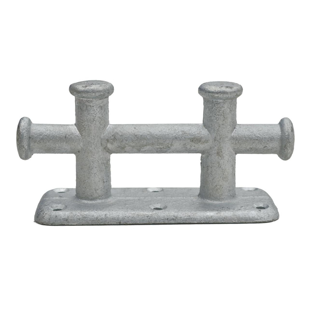 Причальный кнехт двойной оцинкованный 235х90мм 1111304 Черкассы - изображение 1